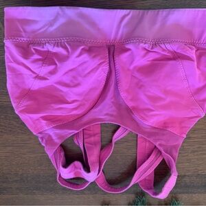 Lululemon Pink Sports Bra